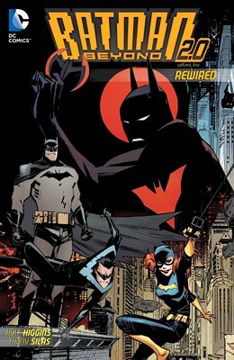 Batman Beyond 2.0 TP vol 01 Rewired