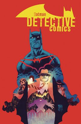 Batman Detective Comics HC vol 08 Blood of Heroes